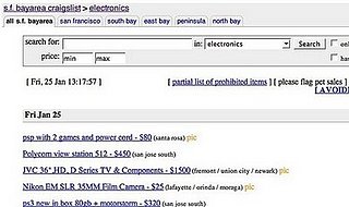 Using Craigslist and eBay to Buy Electronics