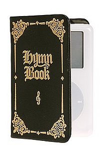 Hymn Book iPod Case: Love It or Leave It? 