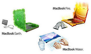 Daily Tech: Meet the MacBook Earth, Water, and Fire
