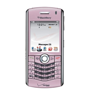 Pink BlackBerry Pearl Pink BlackBerry Pearl