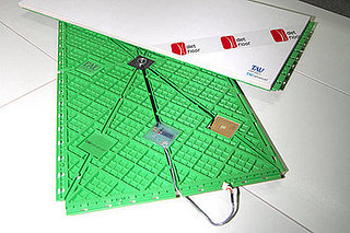 Tau Ceramica's Diet Floor Yells At You to Stay on Your Diet