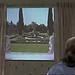 Window Shade Flat Screen