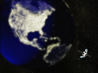 The Onion Reports Spy Satellites Aimed at Man's TV