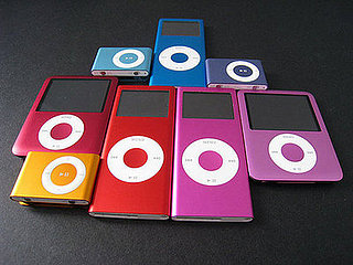 The New Pink iPod and the Rest of the Colorful iPod Family 