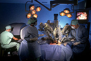 Robotic Surgery Becoming More Common