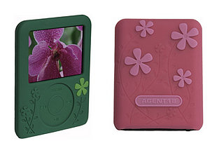Flower Power Protective iPod Cases