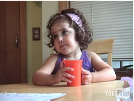 Little Girl Explaining Star Wars on YouTube