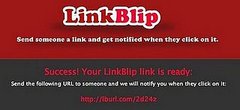 Geek Tip: Find Out If Your Friends Click Your Links With LinkBlip