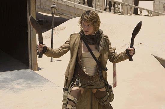 Resident Evil: Extinction Resident Evil: Extinction