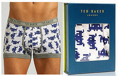 Ted Baker Space Invader Briefs: Totally Geeky or Geek Chic? 