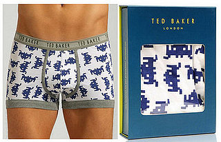 Ted Baker Space Invader Briefs: Totally Geeky or Geek Chic? 