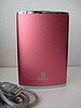 Flask Style Pink Portable Hard Drive by Iomega
