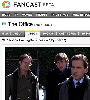 Website of the Day: Fancast 