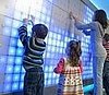 Daily Tech: 1,420 LEDs Make Up Philips' "Imagination Wall"