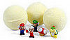 Super Mario Brothers Bath Bombs: Totally Geeky or Geek Chic?