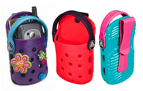Colorful Crocs Made For Cell Phones