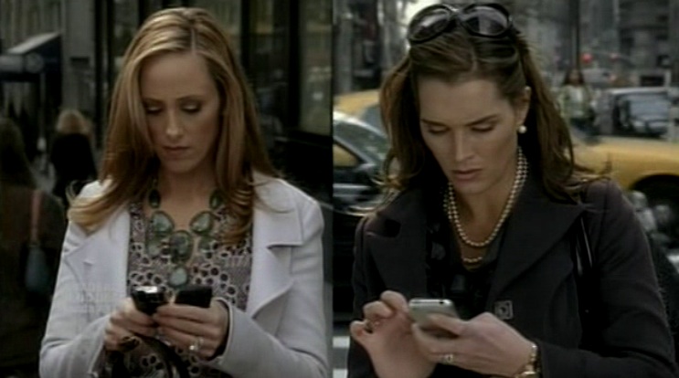 Cell Phones on NBC's Lipstick Jungle 2008-03-07 14:30:35 Cell Phones on NBC's Lipstick Jungle 2008-03-07 14:30:35