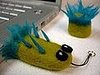 Gizzy the Data Worm: Totally Geeky or Geek Chic? 