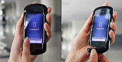 Mooon Phone Includes Bluetooth Headset 