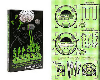 How To Build a Robot Army, The Book: Geeky or Geek Chic?