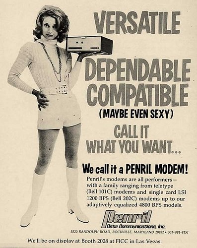 Help Take the Vintage Geek Group From 56K Modem to Broadband