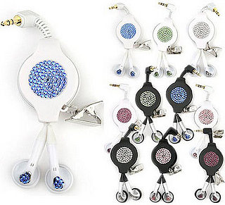 Swarovski Crystal Retractable Earphones: Love It or Leave It? 
