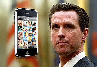 Gavin Newsom Under Fire For Not Releasing His Personal iPhone