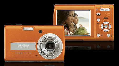 The Bright Orange ViviCam 7399: A Total Attention Grabber