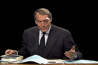 Charlie Rose Is Not a MacBook AirHead