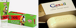 Geeky Clean: ICQ Toothpaste or Gmail Soap? 