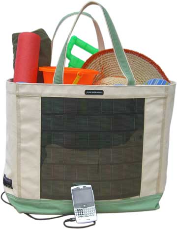 Solar Beach Bag Solar Beach Bag