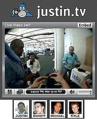 Justin.tv Celebrates a Year of Live Video Streaming 