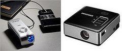 Microprojectors Will Project Your Personal Gadgets Onto Any Flat Surface
