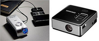 Microprojectors Will Project Your Personal Gadgets Onto Any Flat Surface