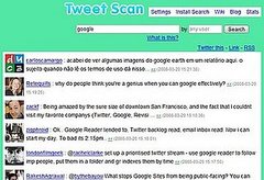 Website of the Day: Tweet Scan 