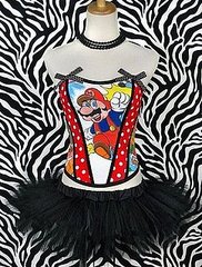 Super Mario Bros. Corset: Totally Geeky or Geek Chic?