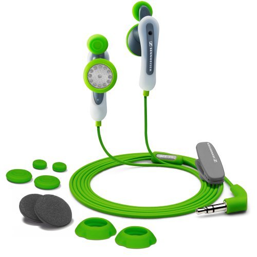 Sennheiser MX75 Twist-To-Fit In-Ear Stereo Sport Headphones Sennheiser MX75 Twist-To-Fit In-Ear Stereo Sport Headphones