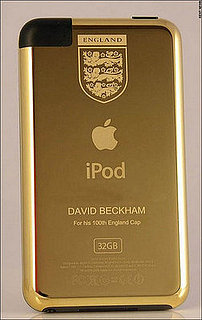 Daily Tech: Becks Gets the Gift of a Golden iPod