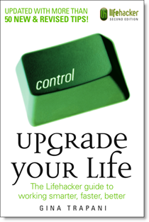 New Book Upgrade Your Life by Lifehacker Editor Gina Trapani