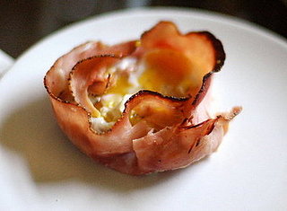 Kitchen Experiments: Baked Egg in a Ham Shell