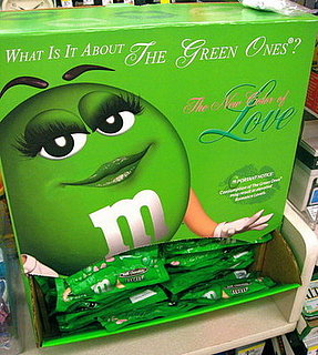 Now You Can Buy Entire Bags of Green M&Ms
