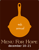 Yummy Link: Menu for Hope Raises More Than $90K Yummy Link: Menu for Hope Raises More Than $90K