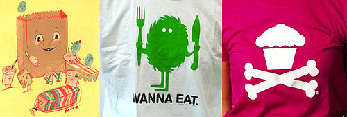Ten Food Tees Your Friends Will Covet