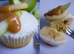 Cupcake of the Week: Caramel Apple Pie Cupcakes