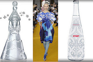 Simply Fab: Christian Lacroix Evian Bottles