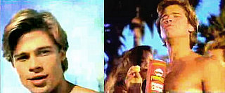 Before He Was Famous, Brad Pitt Starred in a Pringles Commercial