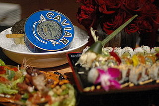 The 2008 Governors Ball Menu