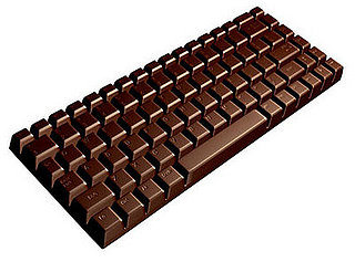 Yummy Links: From Chocolate Keyboards to Espresso