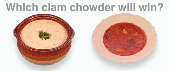 Which Clam Chowder Reigns Supreme? Which Clam Chowder Reigns Supreme?