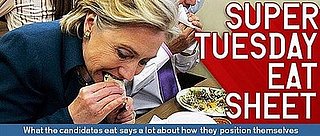 Still Undecided? Food Choices Help Sort Out the Candidates